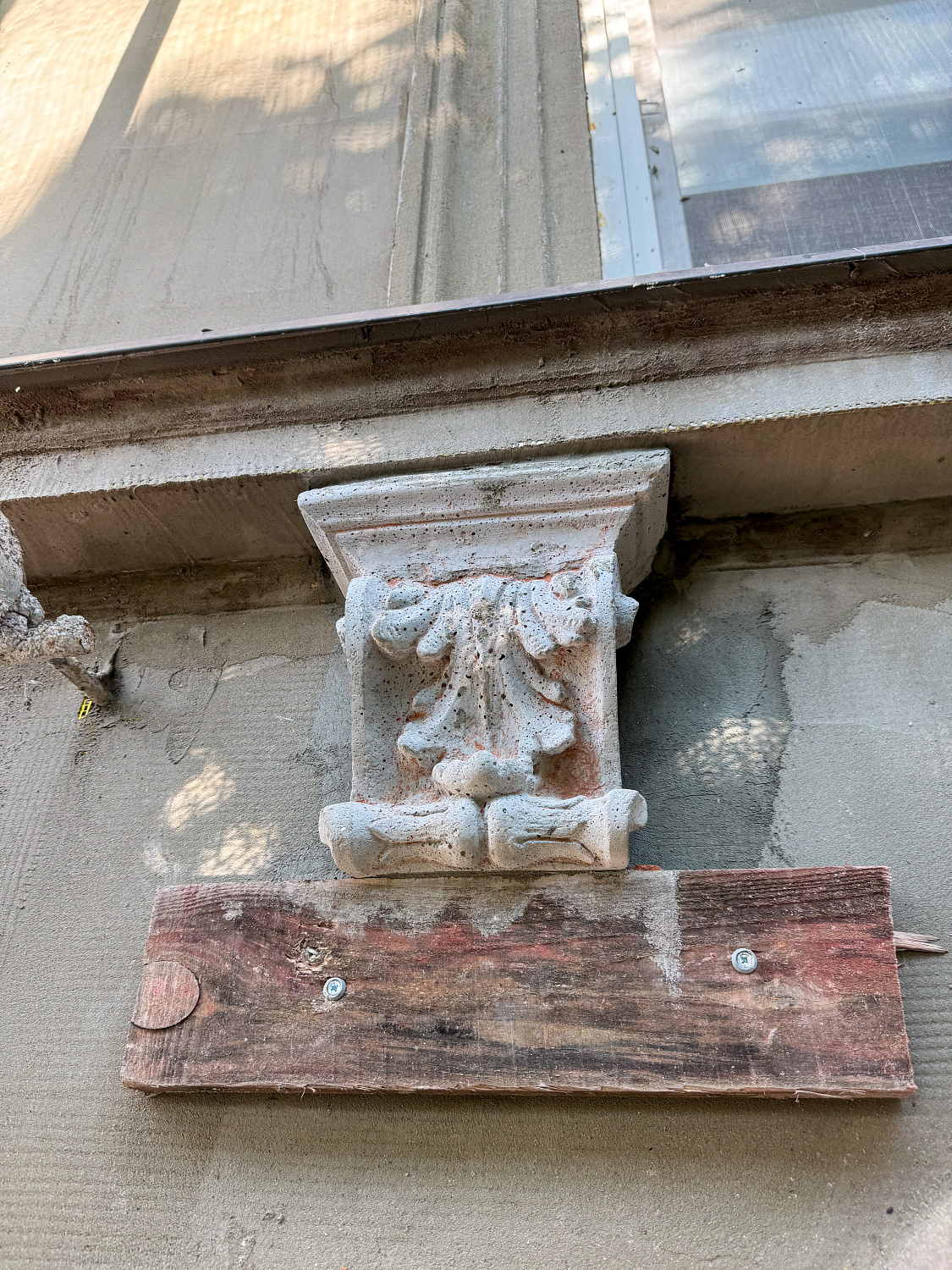 Восстанавливаем дом-памятник в Советске 